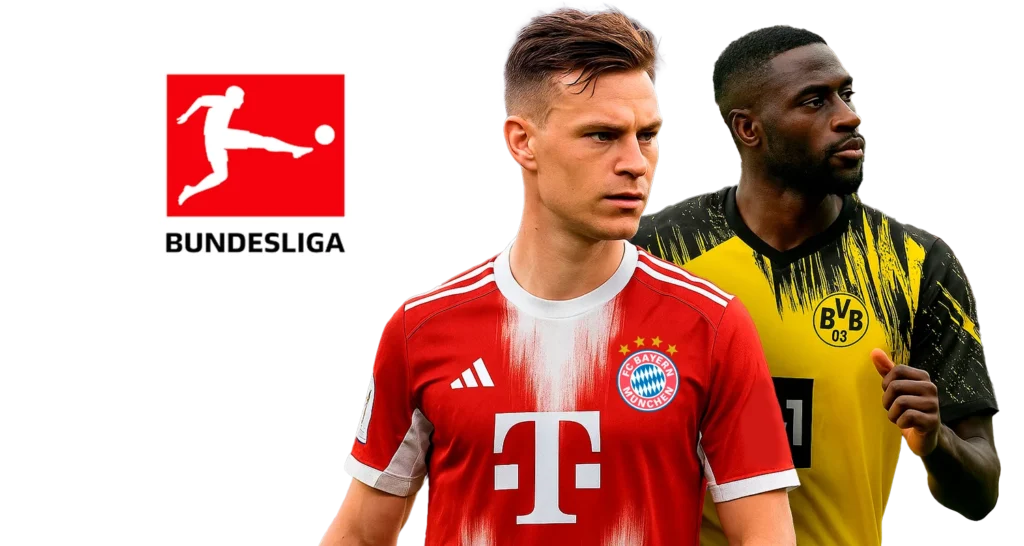 Venta de camisetas fútbol alemán Bundesliga