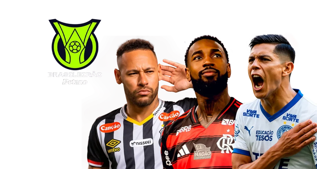 Venta de camisetas Fútbol brasileño - brasileirao.