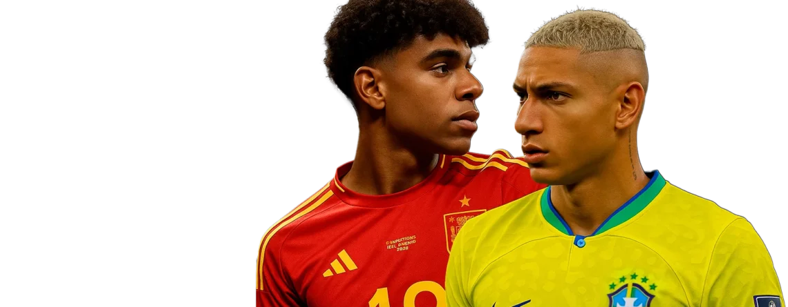 Venta de camisetas de selecciones de fútbol de todo el mundo.