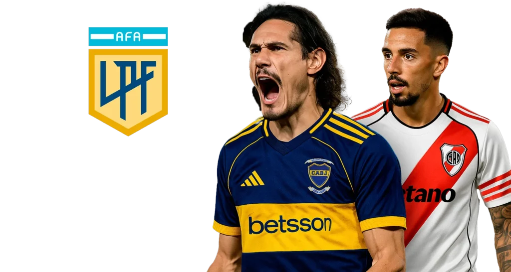 Venta de camisetas fútbol argentino.