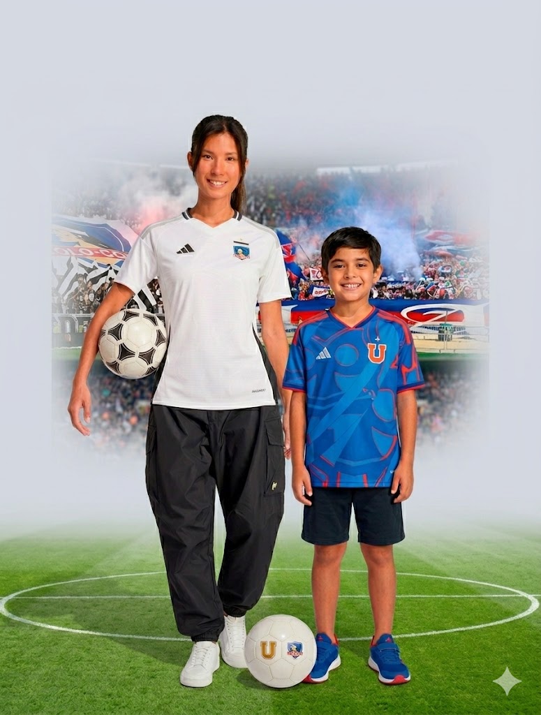 Venta de camisetas de fútbol para mujeres y niños.