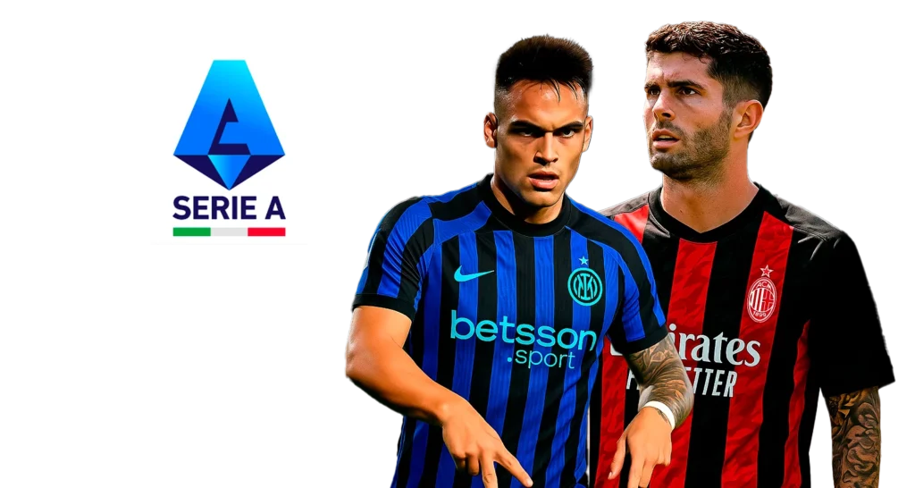 Venta camisetas Liga Italiana Seria A