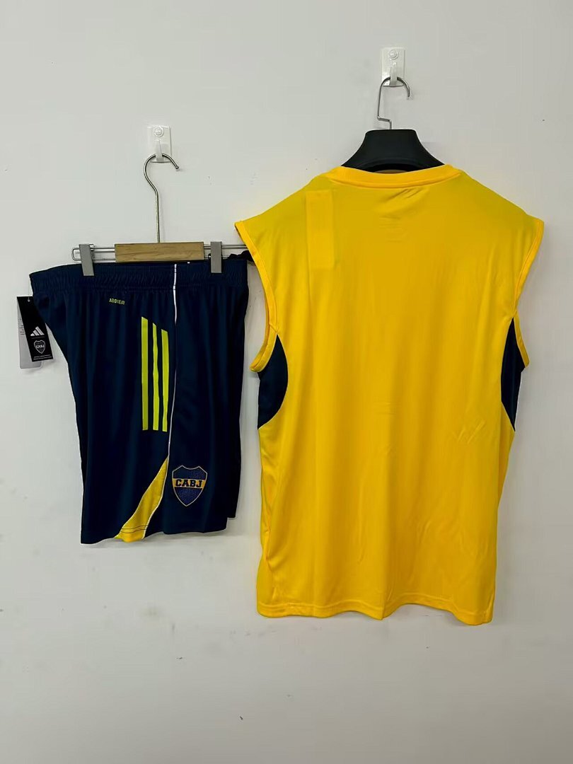 Camiseta Boca Juniors 2024 Entrenamiento - vista trasera