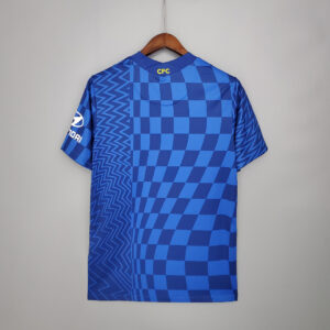 Camiseta Chelsea 2020/21 Local - detalle escudo