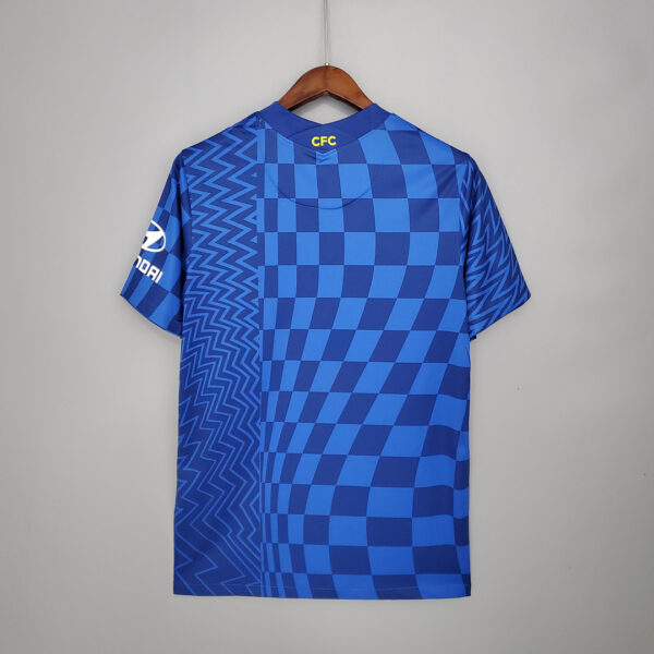 Camiseta Chelsea 2020/21 Local - detalle escudo