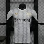 Camiseta Bayer Leverkusen 2023/24 Local Versión Jugador - vista trasera