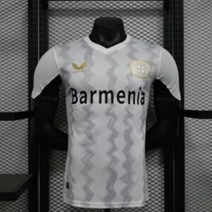 Camiseta Bayer Leverkusen 2023/24 Local Versión Jugador - vista trasera