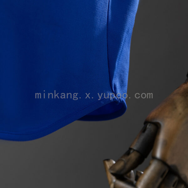 Camiseta Chelsea 1998 Retro Local - detalle escudo