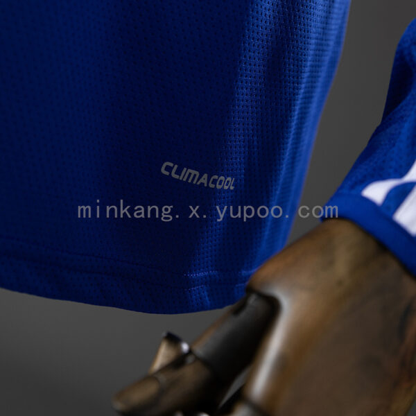 Camiseta Chelsea 2014/15 Local Manga Larga - detalle escudo
