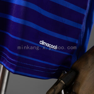 Camiseta Chelsea 2013/14 Retro Visita - detalle escudo del club