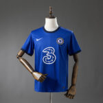 Camiseta Chelsea 2021 Retro Local - detalle escudo