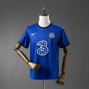 Camiseta Chelsea 2021 Retro Local - detalle escudo