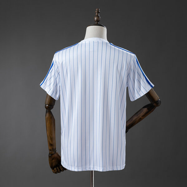 Camiseta Chelsea 1979 Retro Local - detalle escudo