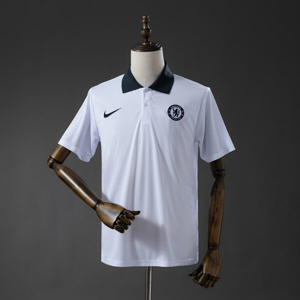Camiseta Chelsea 2024/25 Polo - vista trasera