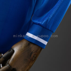 Camiseta Chelsea 1995 Retro Local Manga Larga - detalle escudo