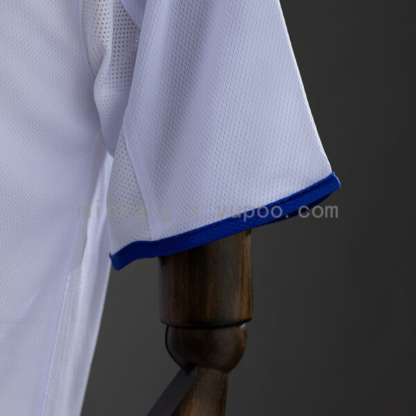 Camiseta Chelsea 1995 Retro Visita - detalle escudo