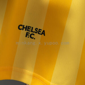 Camiseta Chelsea 1994 Visita - detalle escudo