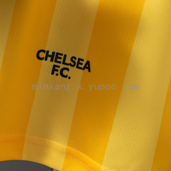 Camiseta Chelsea 1994 Visita - detalle escudo
