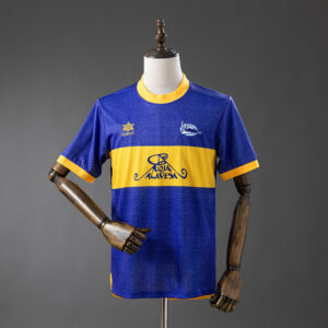 Camiseta Deportivo Alavés 2000/01 Retro Local — vista frontal