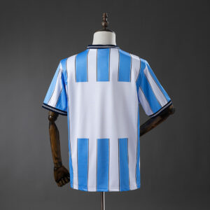 Camiseta Coventry City 2019/20 Aniversario Local - detalle cuello y logo Puma