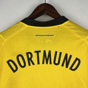 Camiseta Borussia Dortmund 2023/24 Local - vista trasera