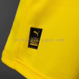 Camiseta Girona 2023/24 Visita — detalle logo Puma