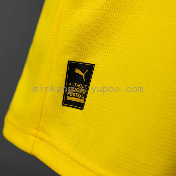 Camiseta Girona 2023/24 Visita — detalle logo Puma