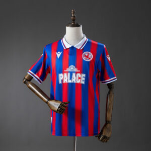 Camiseta Crystal Palace 2023/24 Local - detalle escudo