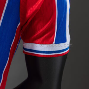 Camiseta Crystal Palace 2023/24 Local Versión Jugador - detalle escudo