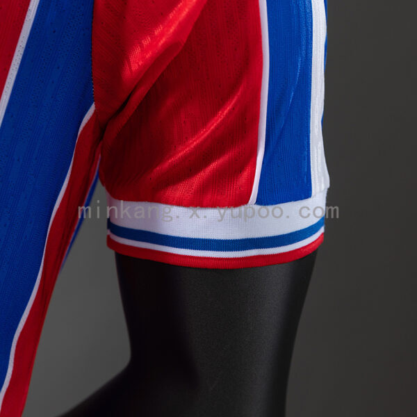 Camiseta Crystal Palace 2023/24 Local Versión Jugador - detalle escudo