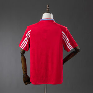 Camiseta Crystal Palace 1990/91 Retro Local - detalle escudo del club