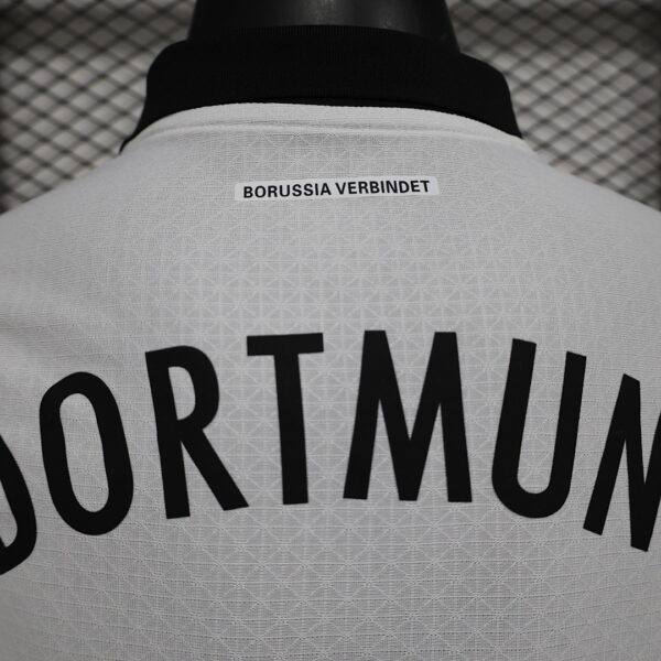 Camiseta Borussia Dortmund 2024/25 Local Versión Jugador - vista trasera
