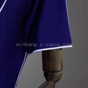 Camiseta Manchester City 2008/09 Retro Visita - detalle escudo