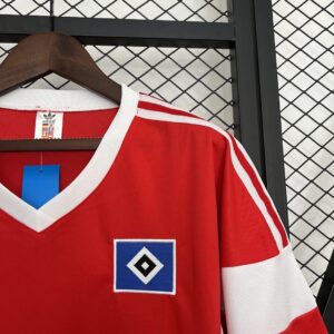 Camiseta Hamburger SV 1988 Retro Local - vista trasera