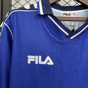 Camiseta Hamburger SV 2000 Retro Local - vista trasera