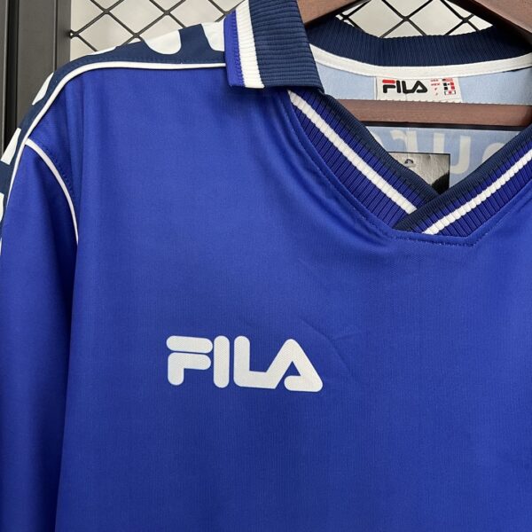 Camiseta Hamburger SV 2000 Retro Local - vista trasera