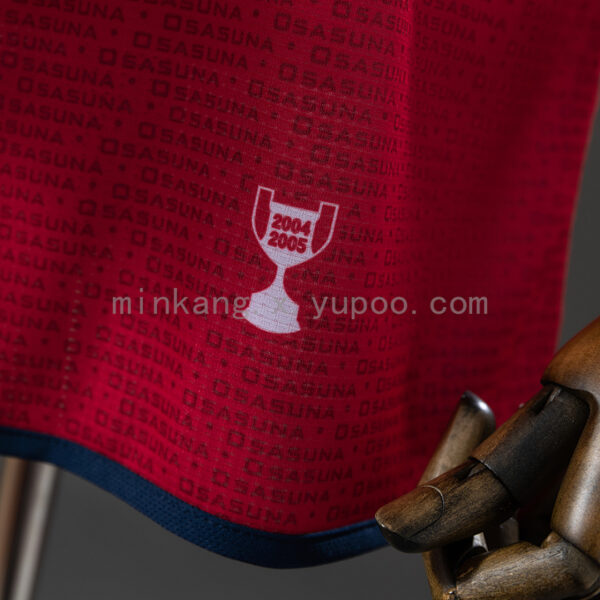 Camiseta Osasuna 2005 Retro