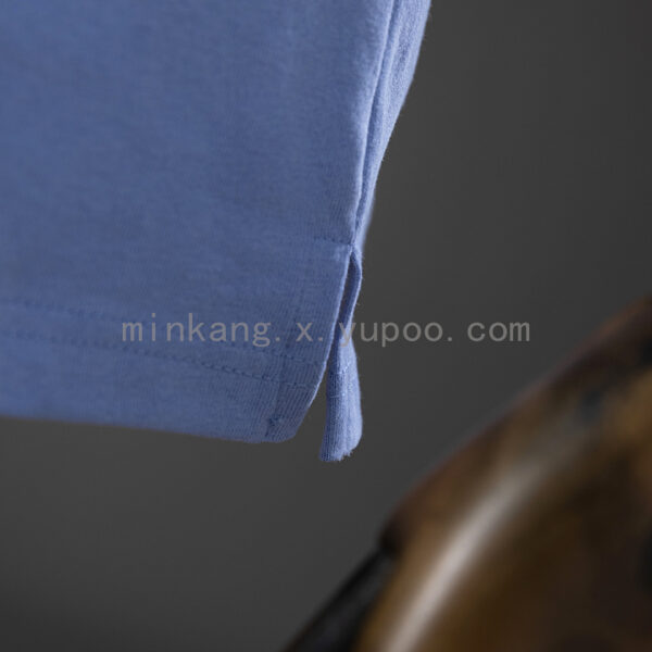 Camiseta Manchester City 1972 Retro Local - detalle escudo