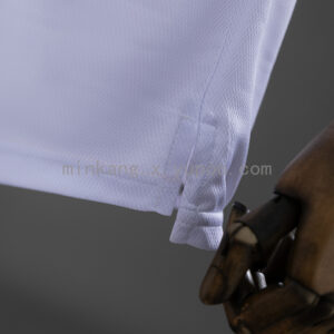 Camiseta Manchester City 1997/98 Retro Visita - detalle escudo