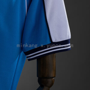 Camiseta Manchester City 1999/2000 Local Retro - detalle escudo