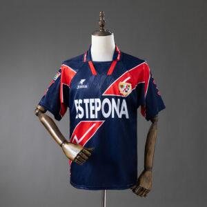 Camiseta Rayo Vallecano 1990 Retro Local - detalle