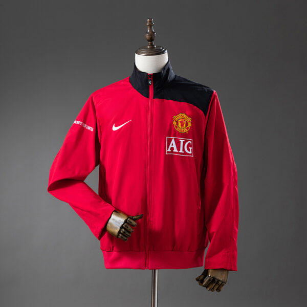 Camiseta Manchester United 2014/15 Cortaviento Entrenamiento - detalle escudo