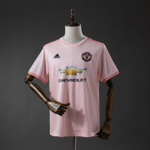 Camiseta Manchester United 2018/19 Tercera Retro - detalle escudo