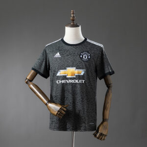 Camiseta Manchester United 2020/21 Portero - detalle escudo