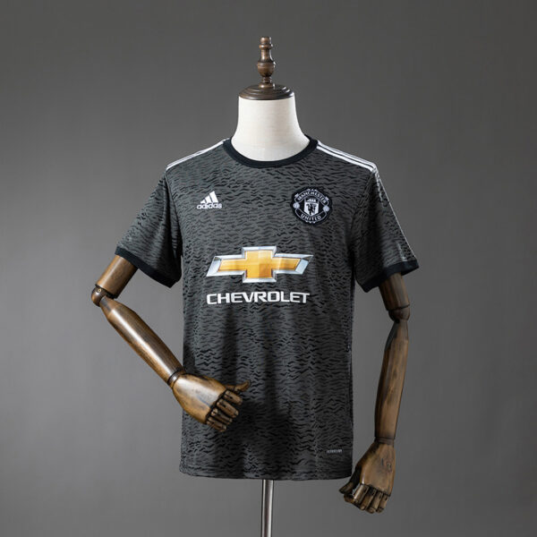 Camiseta Manchester United 2020/21 Portero - detalle escudo