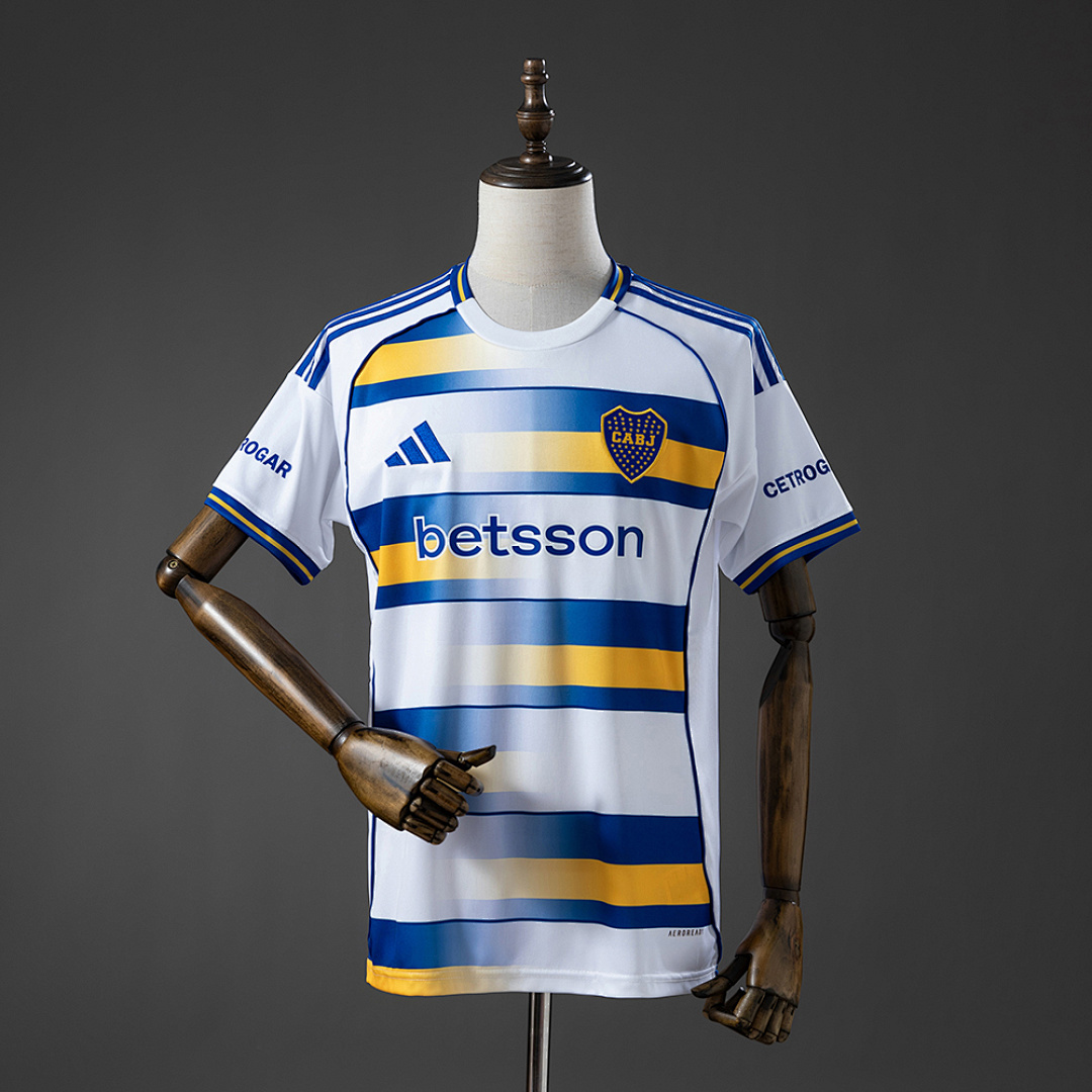 Camiseta Boca Juniors 2023/24 Tercera - vista frontal completa