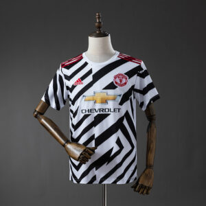 Camiseta Manchester United 2021 Tercera - detalle escudo