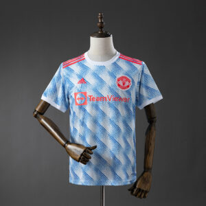 Camiseta Manchester United 2021/22 Tercera - detalle escudo