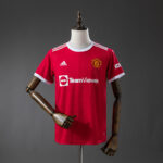 Camiseta Manchester United 1992 Retro Local - detalle escudo
