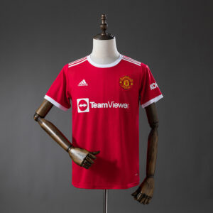Camiseta Manchester United 1992 Retro Local - detalle escudo